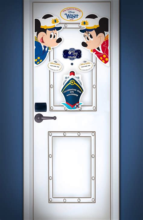 Disney Cruise Door Decorations Printable | Plan Your Year Easily!