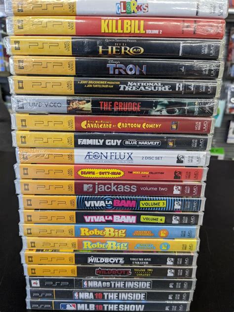 SONY PSP UMD Movies & Games - Brand New, Sealed - India | Ubuy