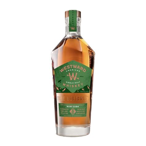 Westward American Single Malt Rum Cask 700ml | S Liquor