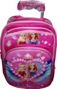Sunlight BARBIE 35 L Trolley Backpack Pink - Price in India | Flipkart.com