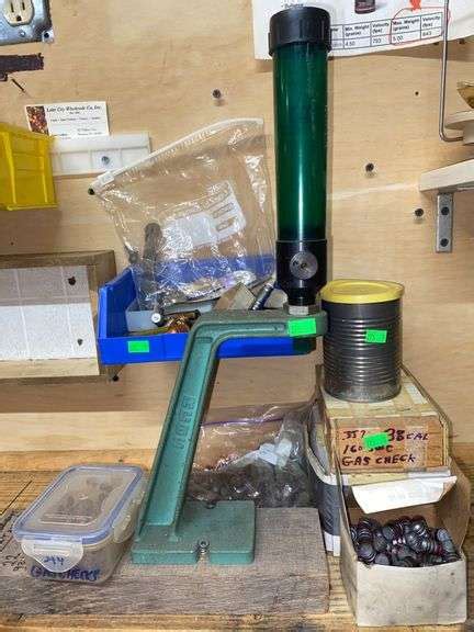 Image result for Reloading Cast Press