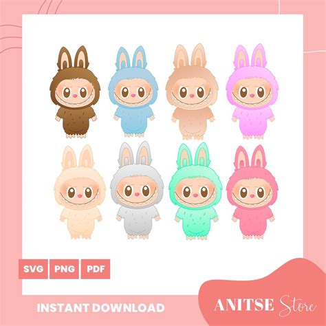 Labubu Png, Labubus Svg, Sweet Labubu Png, Labubus Desing Png, La Bubu Png, LABUBU Clipart ...