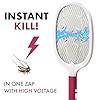 Weird Wolf Heavy Duty Mosquito Racket Bat | Rechargeable Electric Fly ...