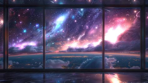 Galaxy Anime Wallpapers - 4k, HD Backgrounds on WallpaperBat