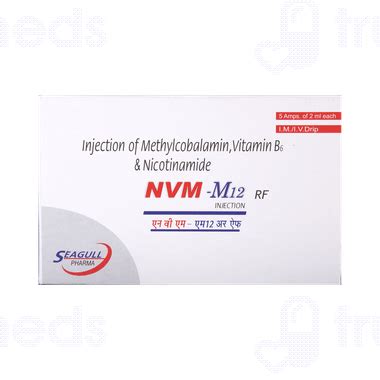 Nvm M12 Injection 2 Ml - Uses, Side Effects, Dosage, Price | Truemeds