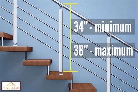 What Is Code For Stair Handrail Height | Psoriasisguru.com