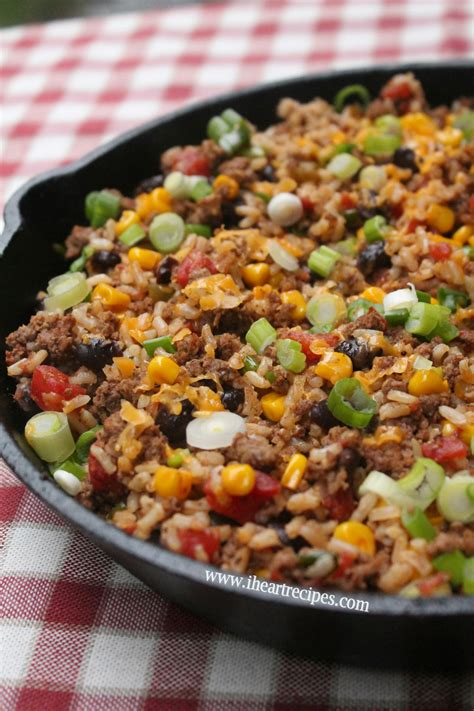 Ground Beef Skillet Recipes