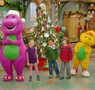 Image result for Happy Holidays Love Barney the Twelve Days of Christmas