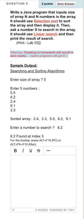 Image result for Array in Java Input Program
