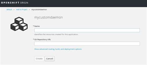 Build Config OpenShift Docker 的图像结果