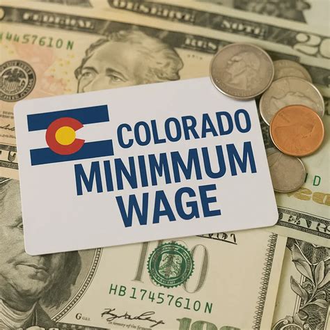 Colorado Minimum Wage 2025 – Rates, Laws & Compliance