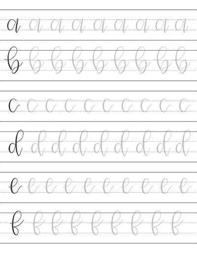 Image result for Calligraphy Sheets