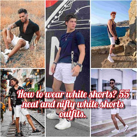 How to wear white shorts? 55 fresh and cool white shorts outfit ideas ...