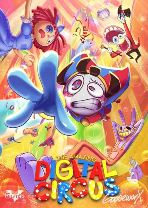 The Amazing Digital Circus Gangle