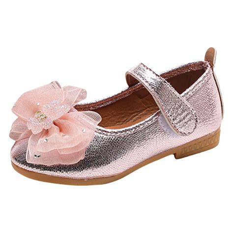 UAYOTSE Little Girls Dress Shoes-Mary Jane Shoes for Little Girls ...