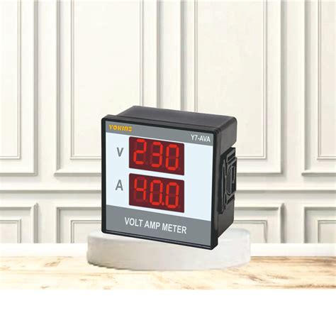 Y7-AVA-220V AC - Volt & Ampere Meter – Yokins Instruments