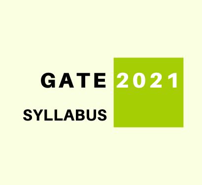 Image result for Gate ES Syllabus