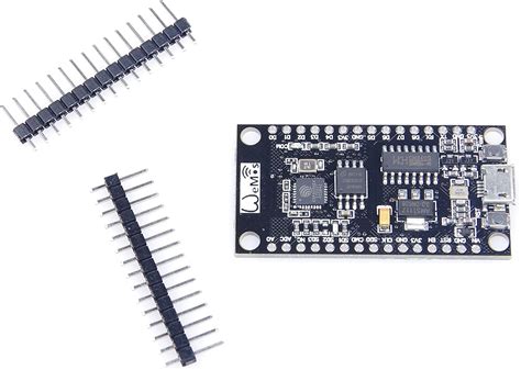 Buy KNACRO NodeMCU V3 Lua WiFi Module Integration of ESP8266 Memory ...
