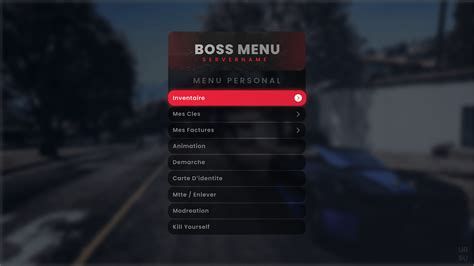 Image result for GTA Menu Design