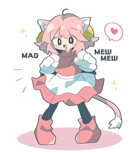 mad mew mew (undertale and 1 more) drawn by asechiruk | Danbooru