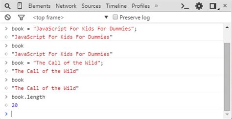 String Data Type JavaScript 的图像结果