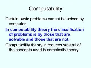 Image result for Computability Theory Introduction
