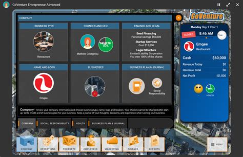 GoVenture Entrepreneur on Steam