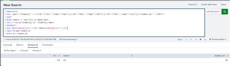 Splunk JSON 的图像结果