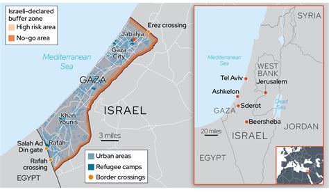 The Gaza Strip, explained in maps
