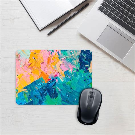 Candy Canvas Mouse Pad – WrapCart Skins