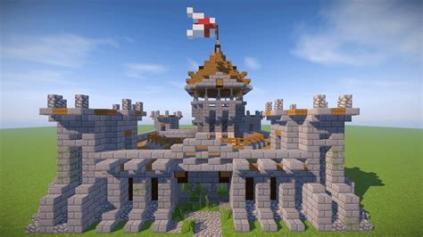 Image result for Mini Castle Minecraft Tutorial