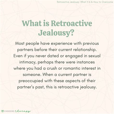 What is Retroactive Jealousy? 5 Ways to Overcome