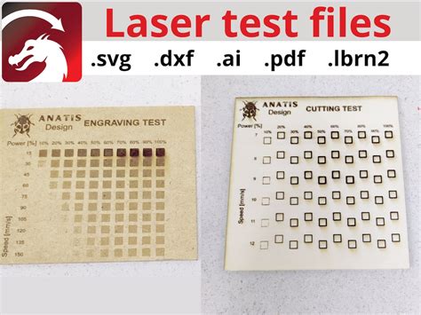 Image result for Free Lightburn Test File