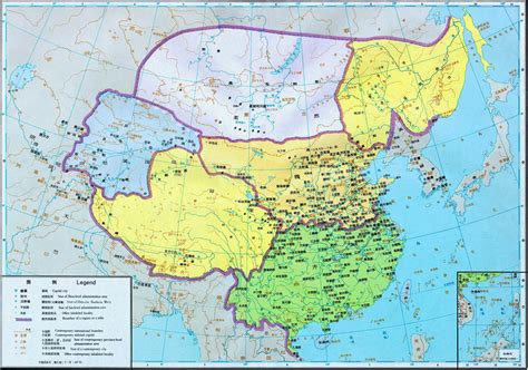 南北朝 齐 魏时期历史地图-历史地图网