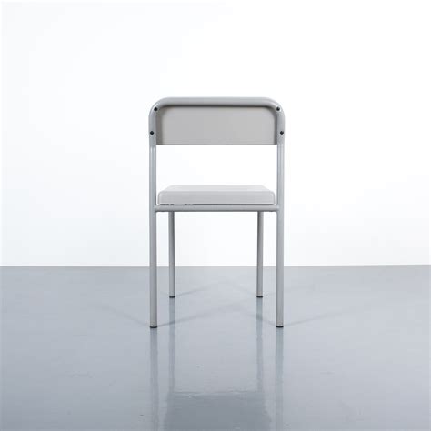 Rare Greek Chairs Grey Bieffeplast, Italy, 1980 – DERIVE