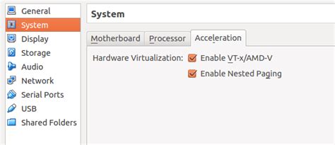 Virtualbox Nested Virtualization 的图像结果