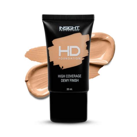 Insight Cosmetics HD Foundation, 20ml – Zivanyaa