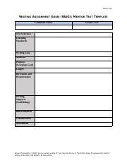 Image result for Assignment Guide Sample