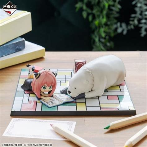 Jual Ichiban Kuji Figure Anya Forger & Bond Card Holder - SPY X FAMILY ...