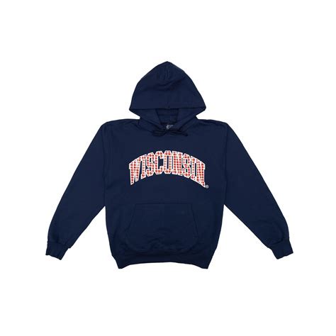 Gingham Hoodie – Wisconsin Design Team