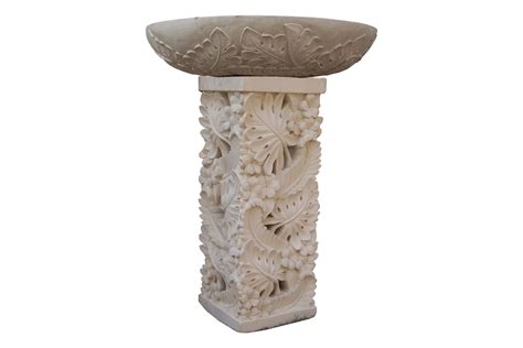 Balinese Bird Bath – Stone Art
