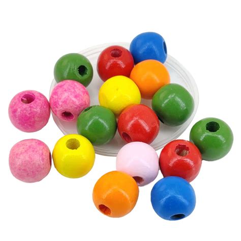 Buy Wooden Beads For Jewellery Making Hobby Arts online - Aumni Crafts ...