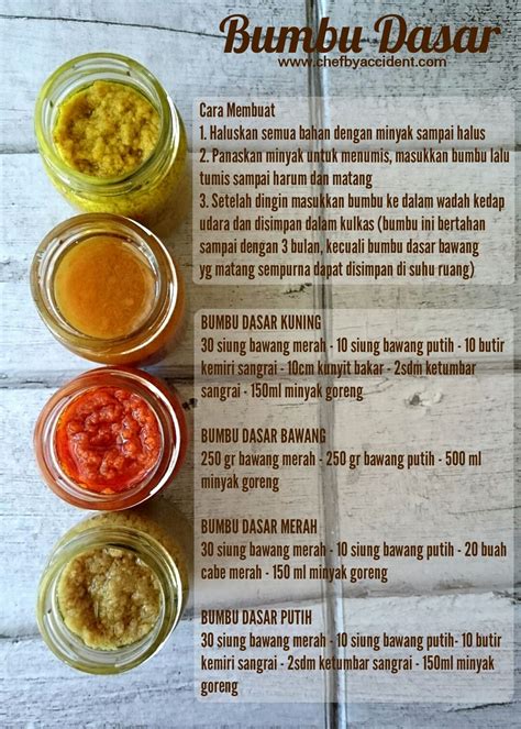 bumbu dasar merah untuk masakan apa saja