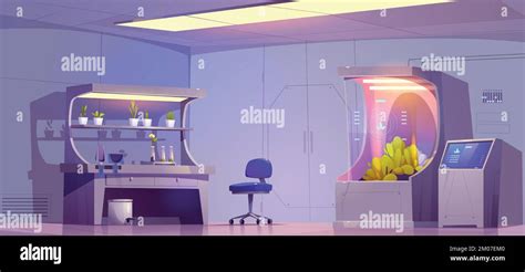 Biotechnology Lab Experiment Cartoon Image 的图像结果