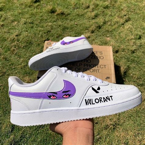 Nike Court Vision x Valorant – Knickgasm