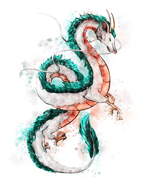 Japanese Dragon Artwork
