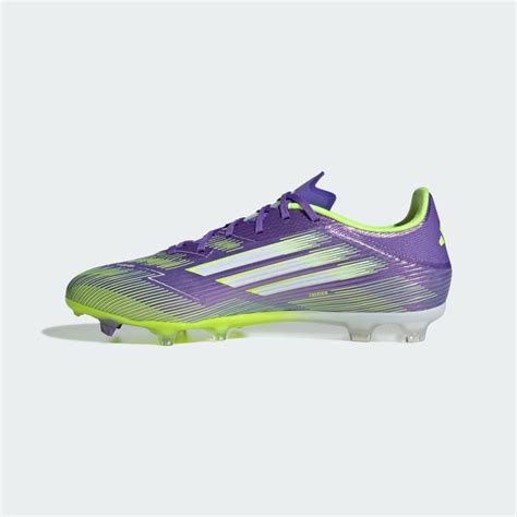 Boots - F50 League Firm/Multi-Ground Boots - Purple | adidas Kuwait