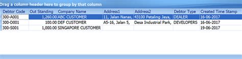 Image result for AutoCount System Debit Credit Interface