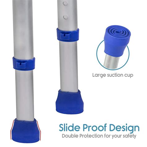 Buy KosmoCare Premium Imported Swivel Shower Stool | Height Adjustable ...