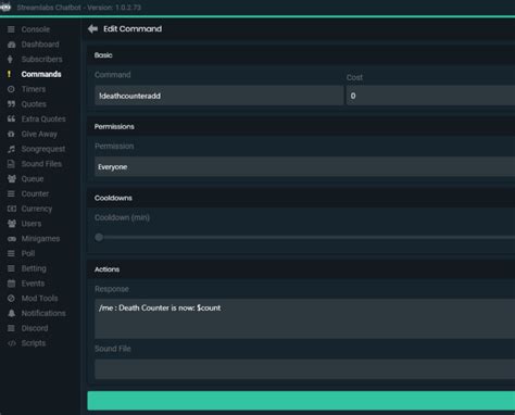 Image result for WatchTime Command Streamlabs